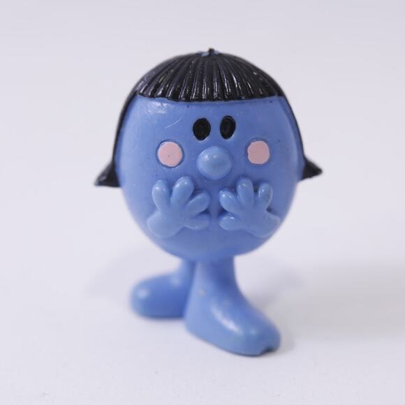 Mr Men and Little Miss, Little Miss Shy, PVC Figure, Arby's, ~ 251107-WH 1395 - Picture 1 of 3